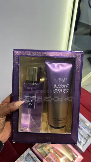 Fragrance World Perfume Set da Body Mist & Lotion