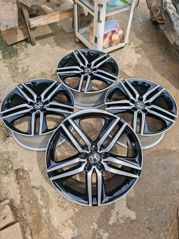 19 Inch Tayar Honda Accord - Na Asali Na Amfani - 1