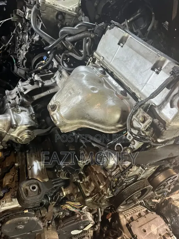 Honda CR-V Complete Engine - 1