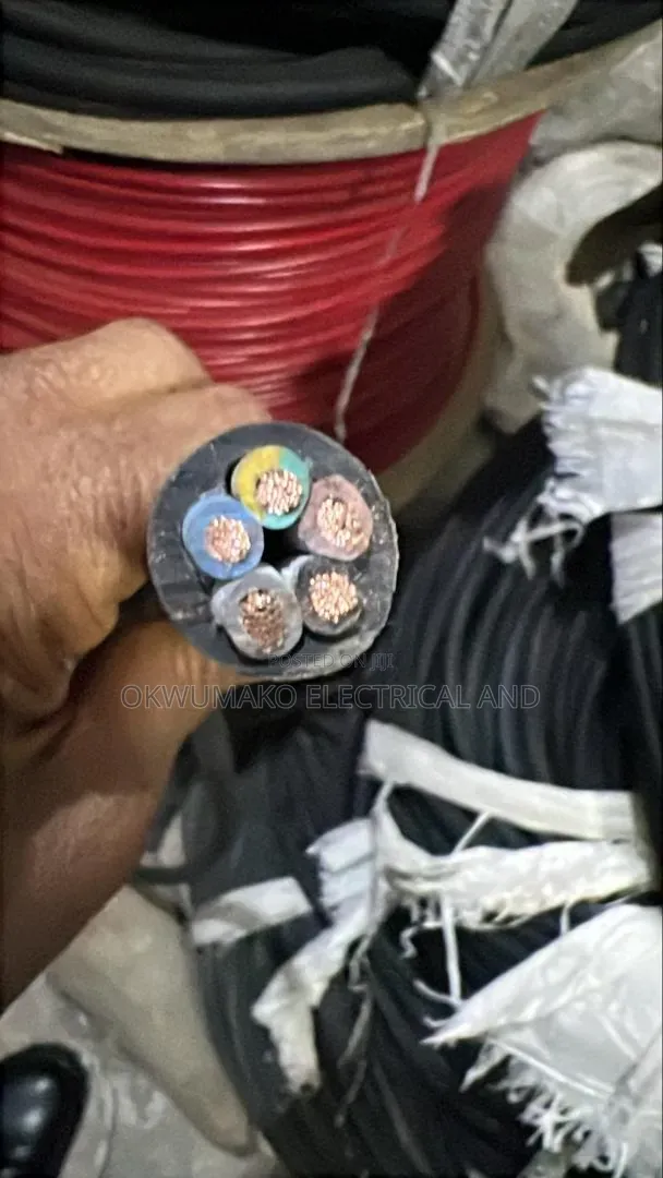 4mm² Flexible Cable, 5 Conductors (Original TRS Type) - 1