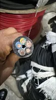 4mm² Flexible Cable, 5 Conductors (Original TRS Type) - 1