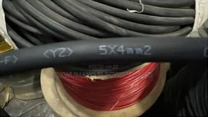 4mm² Flexible Cable, 5 Conductors (Original TRS Type)