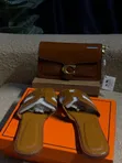 Coach Shoulder Bag and Slippers Combo - 2