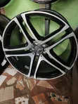 22 Inch Original Mercedes AMG Wheels - 1