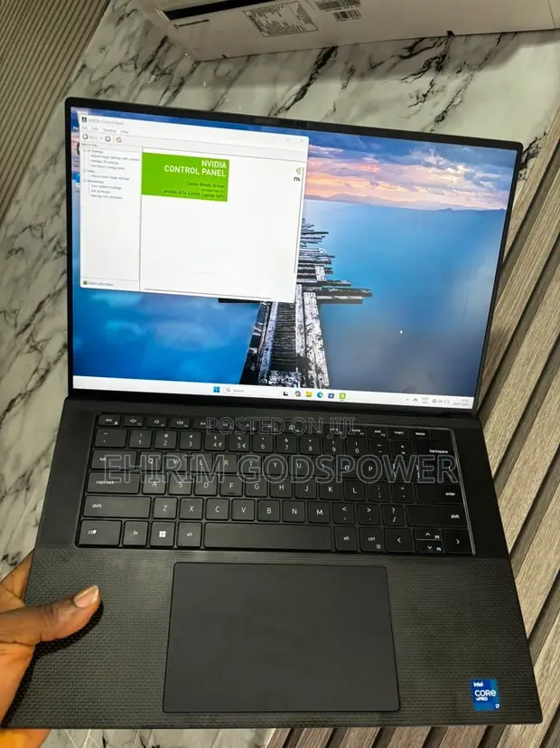Dell Precision 5560 Laptop - Core i7, 16GB RAM, 512GB SSD - 1