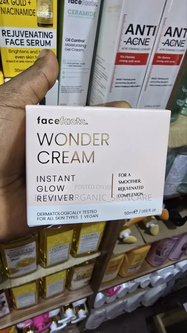 Face Facts Wonder Cream - 1