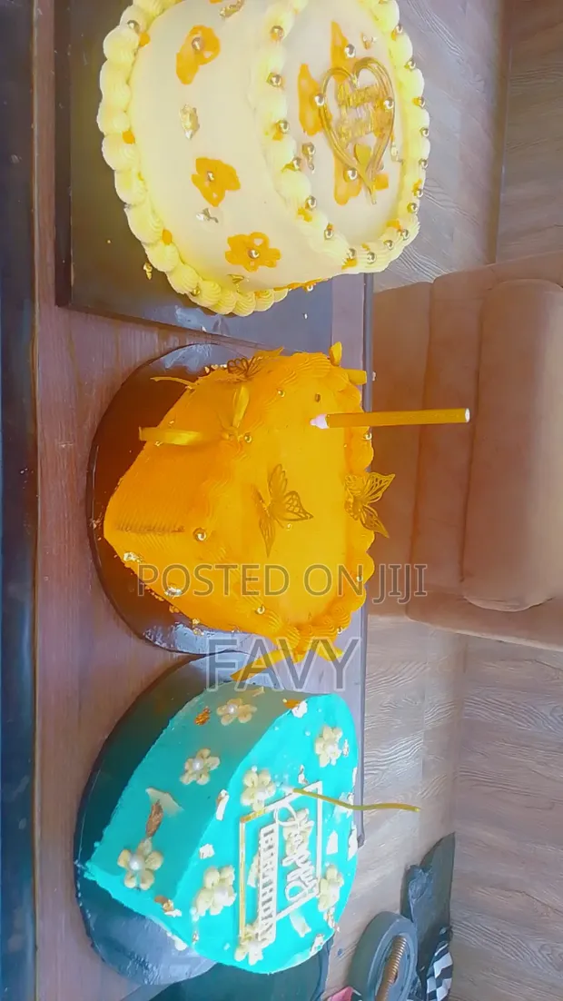 Birthday Cake / Celebration Cake - 1