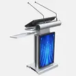 Grinwatt Digital Podium with Touch Screen - 1