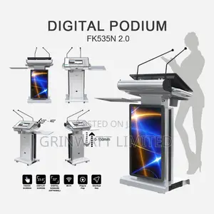 Grinwatt Digital Podium with Touch Screen