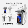 Grinwatt Digital Podium with Touch Screen - 2
