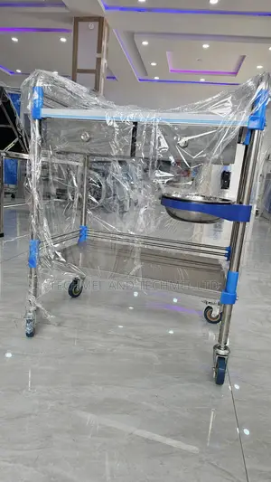 Instrument Trolley with 2 Drawers