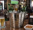 10L Wine Ice Bucket - Stainless Steel - 3