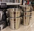 10L Wine Ice Bucket - Stainless Steel - 4