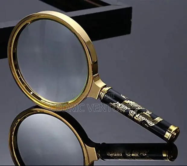 Portable Magnifying Glass 80mm - 1