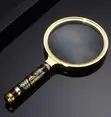 Portable Magnifying Glass 80mm - 2