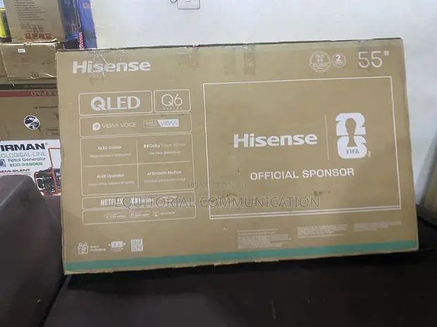 Hisense 55 Inch QLED Smart TV (55Q61QAVT) - 1