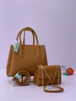 Chrisbella Medium 2-in-1 Set Handbag - 3