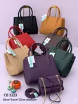 Chrisbella Medium 2-in-1 Set Handbag - 4
