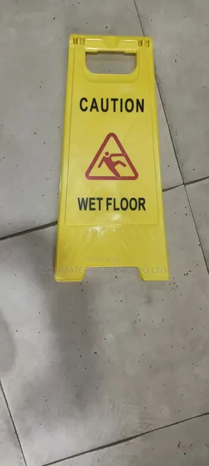 Wet Floor Sign - V Type & Cone Type