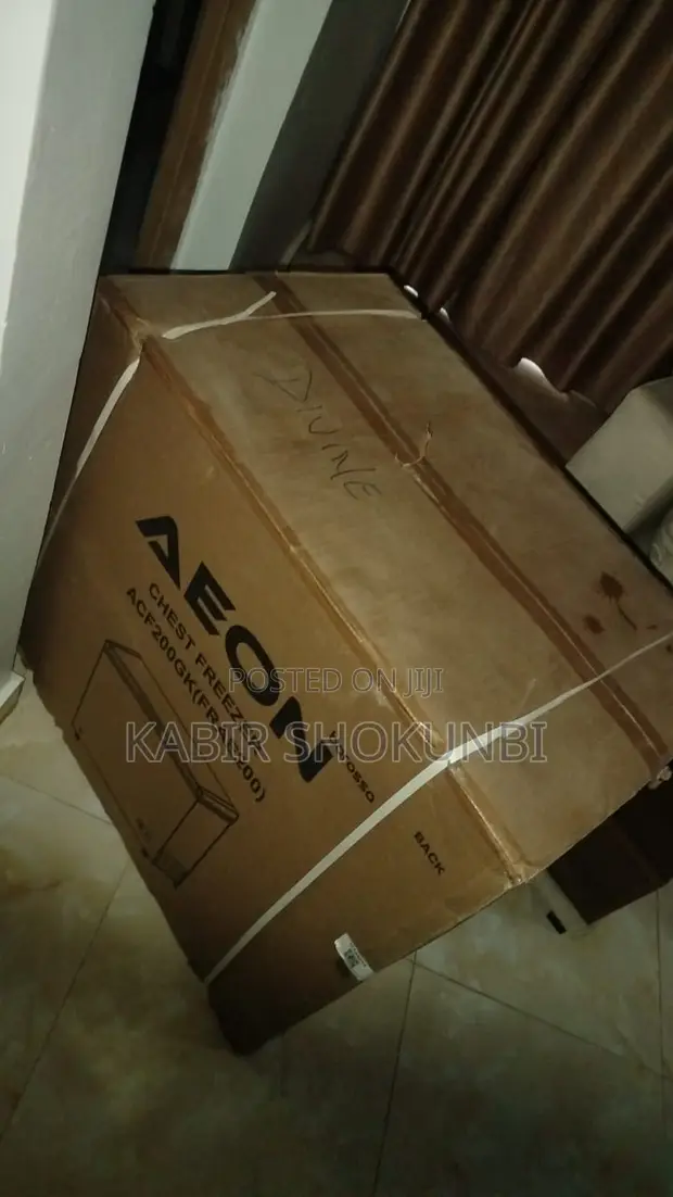Brand New AEON 200L Deep Chest Freezer - 1