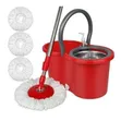 Zambak Plastik Spinning Mop with Bucket - 1