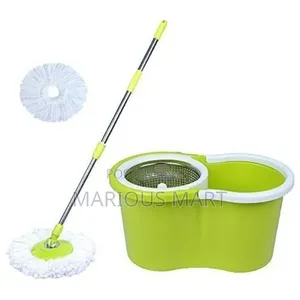 Zambak Plastik Spinning Mop with Bucket