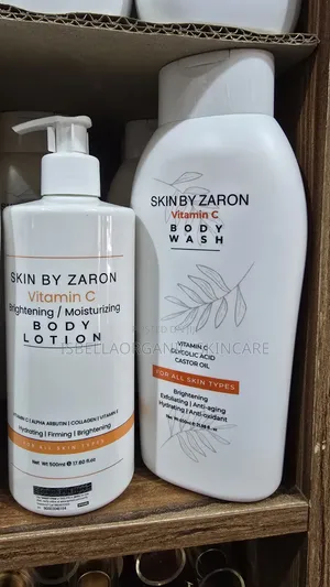 Zaron Skin Vitamin C Body Lotion & Wasa