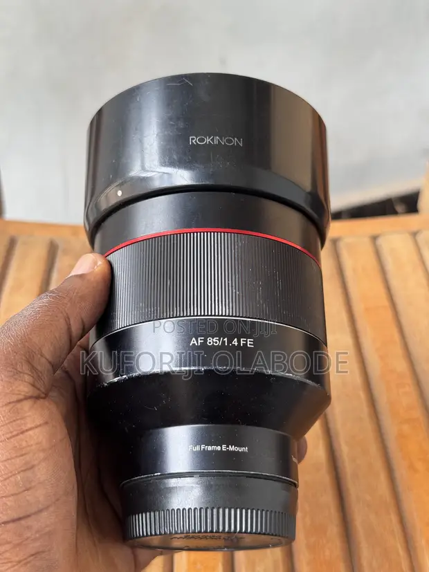 Rokinon 85mm f/1.4 for Sony E-Mount - 1