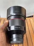 Rokinon 85mm f/1.4 for Sony E-Mount - 1