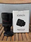 Rokinon 85mm f/1.4 for Sony E-Mount - 5