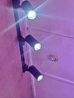Track Spot Light 3-in-1