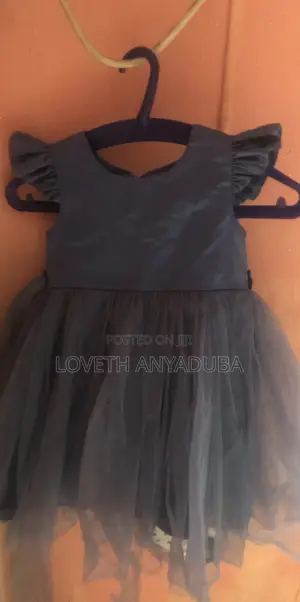 Brand New Blue Winter Dress for Toddler Girl (A&BC)