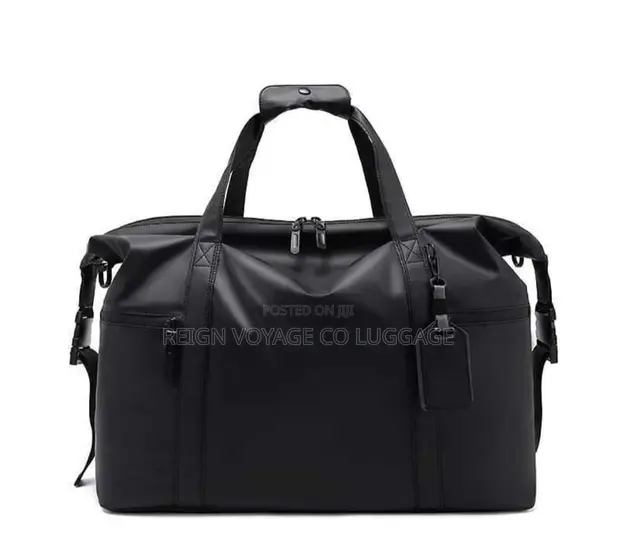 Original Leather Duffel Bag - Black - 1