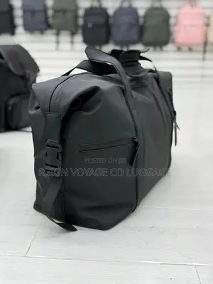 Original Leather Duffel Bag - Black