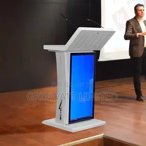 Digital Podium with Touch Screen & Dual Microphones
