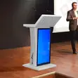 Digital Podium with Touch Screen & Dual Microphones - 1