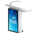 Digital Podium with Touch Screen & Dual Microphones - 2