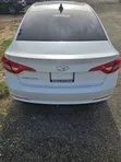 2016 Hyundai Sonata Base Sedan FWD (2.4L) White - 1