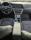 2016 Hyundai Sonata Base Sedan FWD (2.4L) White - 3