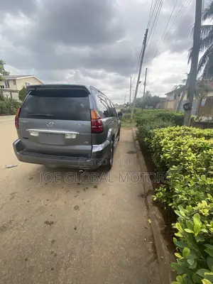 Lexus GX 470 Sport Utility 2005 Blue