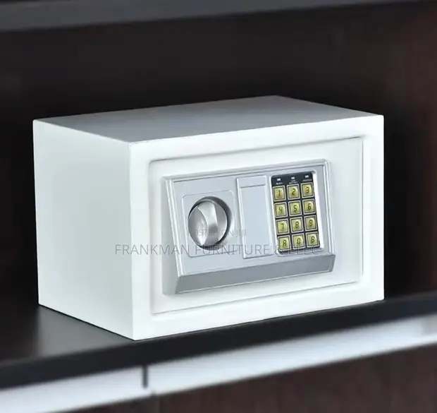Small Home Office Security Safe Box - 1