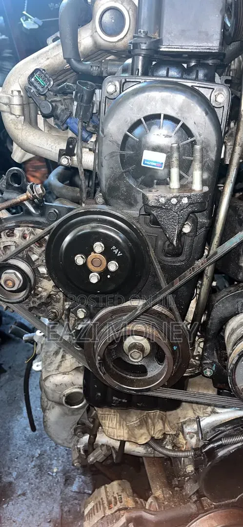 Kia Picanto 2006 Engine - 1