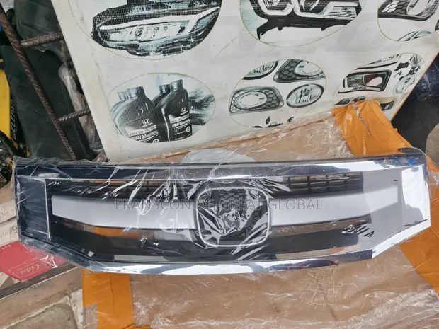 Modified Front Grill for 2008-2009 Honda Accord - 1