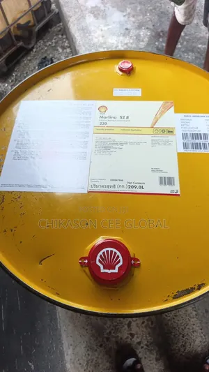 Shell Morlina S2 B 220 Industrial Oil 208L