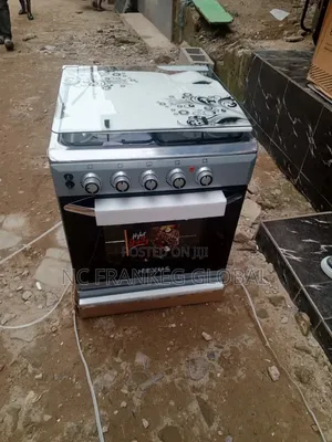 4 Burner Gas Cooker with Oven and Grill
