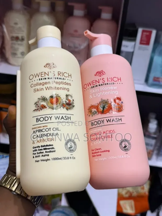 Owen's Rich Renew & Lighten Body Wash - 1