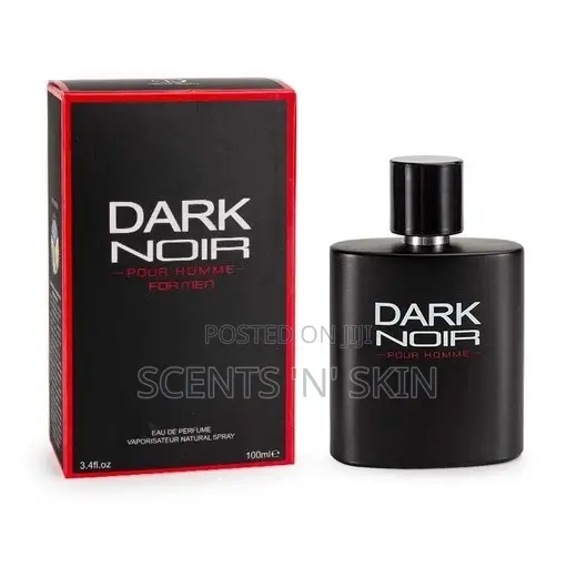 Dark Noir Pour Homme for Men - 100ml Eau de Parfum - 1