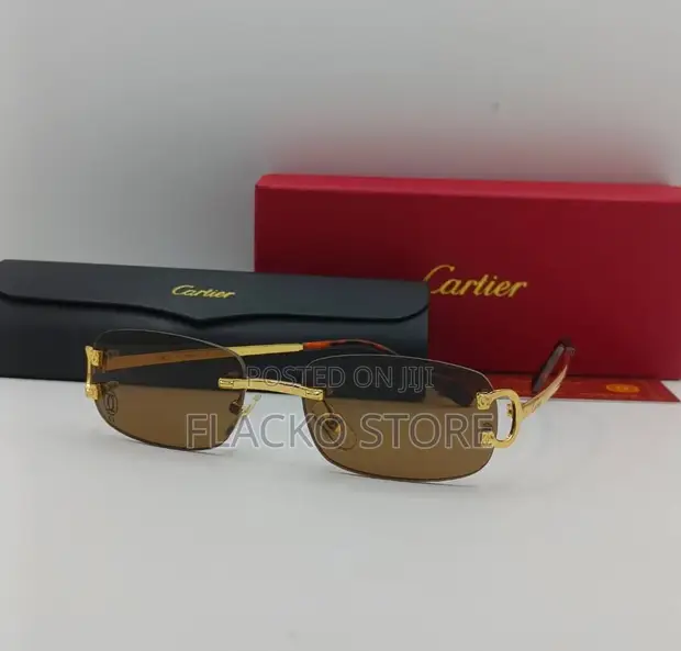 Exclusive Premium Cartier Eye Sunglasses - 1