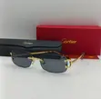 Exclusive Premium Cartier Eye Sunglasses - 3