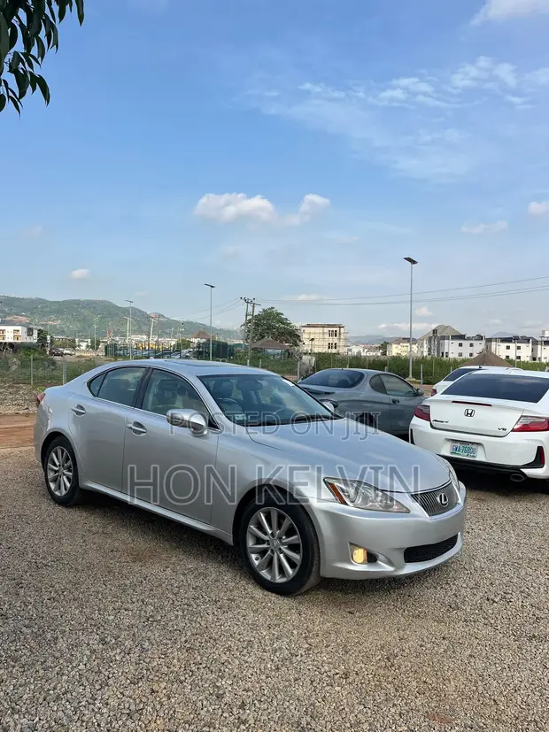 2010 Lexus IS 250 AWD Automatic Silver - 1
